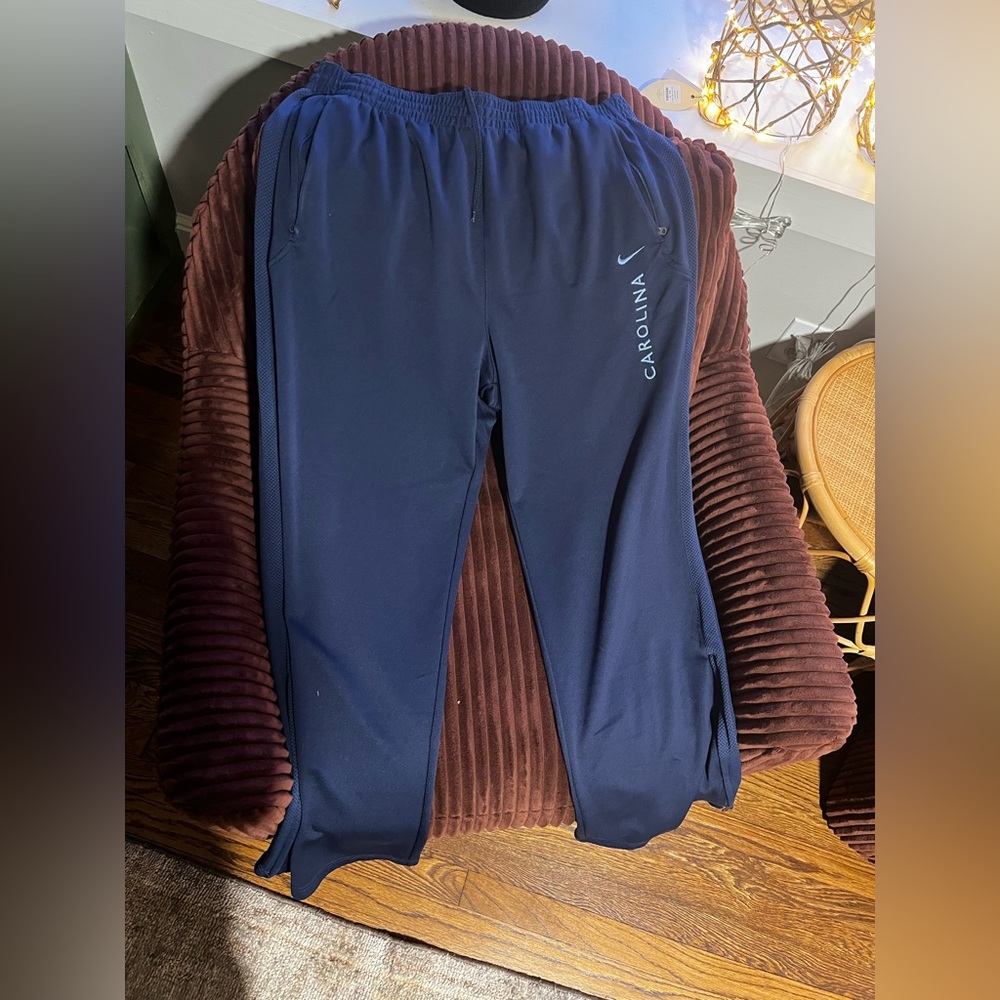 Nike UNC Tar Heels Dri-Fit Pants XXL